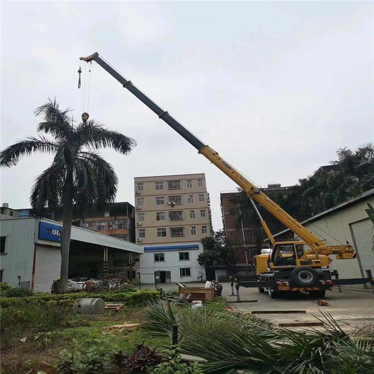 阜阳12吨吊车出租一天的收费标准是什么