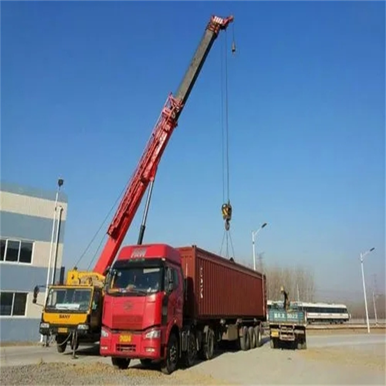 阜阳路灯高空安装如何选吊车？租赁费用、施工流程及安全规范全解析