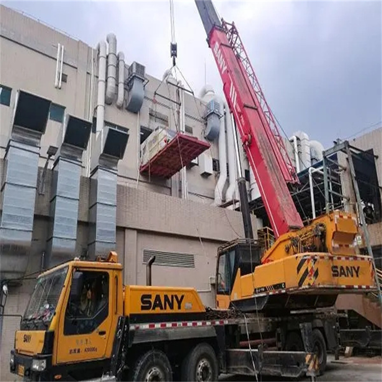 阜阳租赁大型汽车吊，助力工程项目高效进行