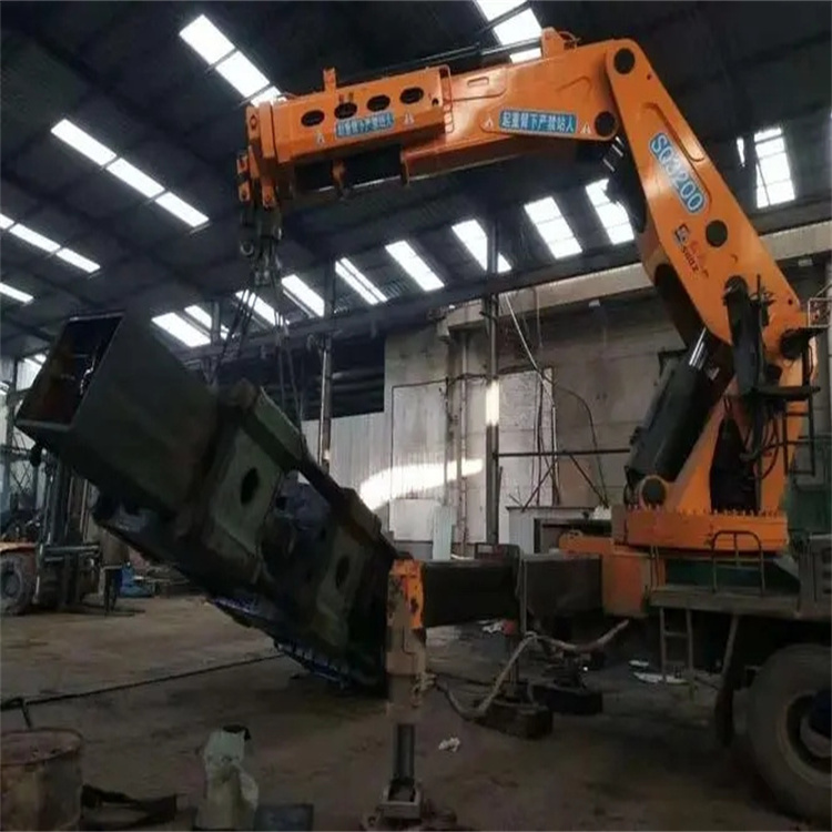 阜阳折臂吊出租怎么收费