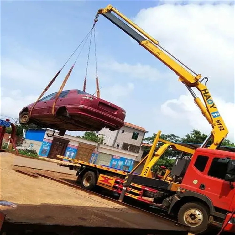 阜阳吊车救援小汽车怎么吊