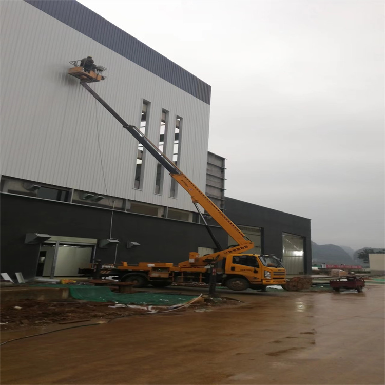 阜阳高空直臂车租赁公司