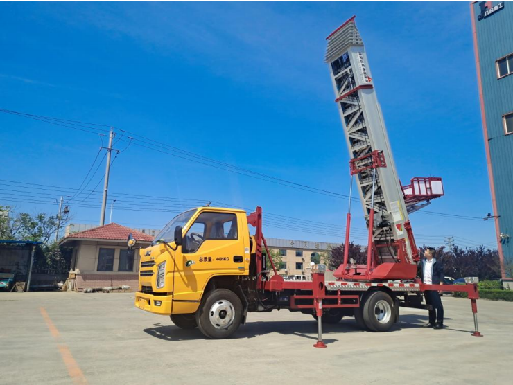 阜阳云梯车出租费用解析：如何选择更具性价比的服务