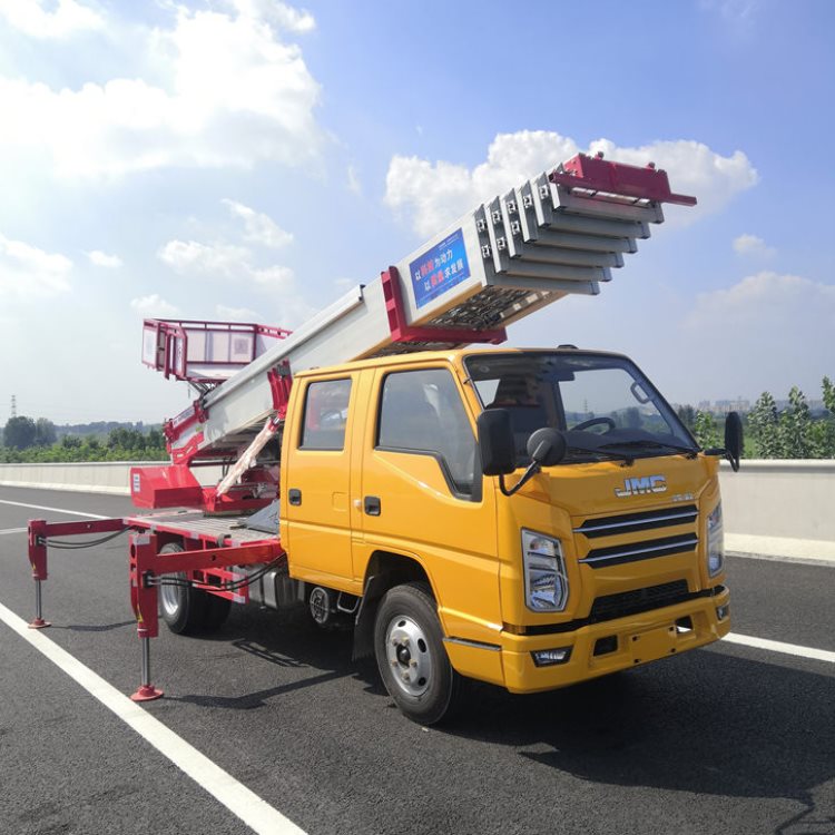 阜阳出租云梯车电话 水泥上楼