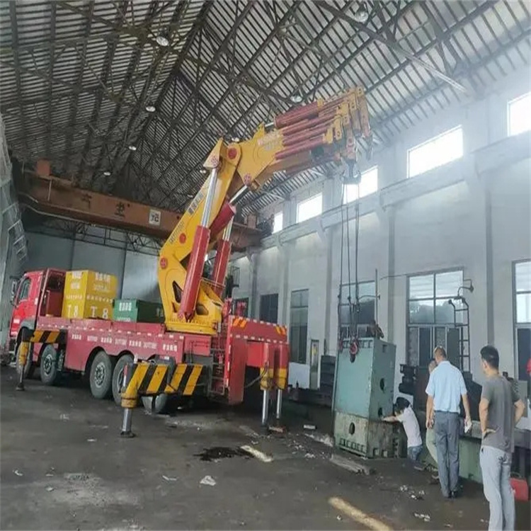 阜阳速查！附近自卸吊车租赁电话及租赁全攻略