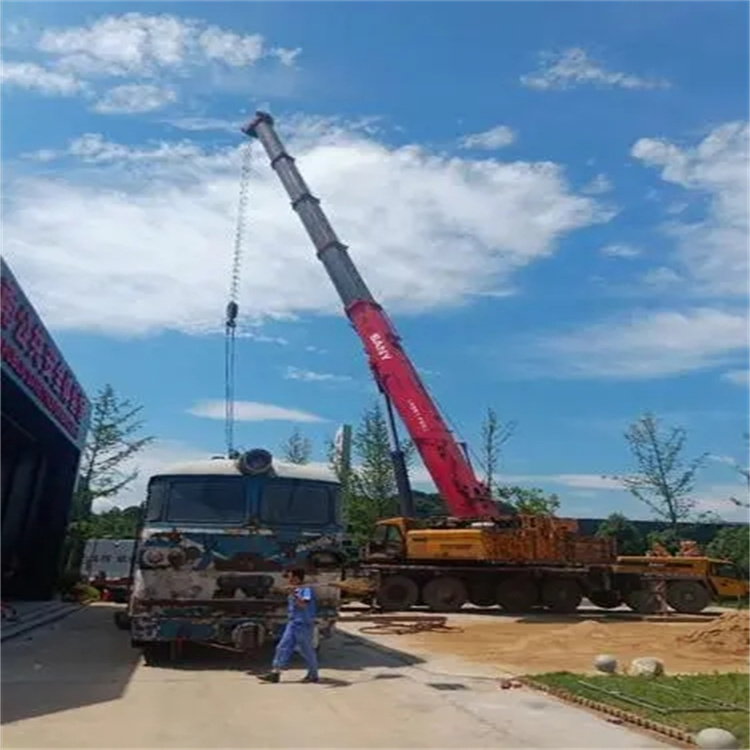 阜阳吊车出租｜16吨汽车吊｜工地吊装/设备吊运｜灵活调度_专业团队