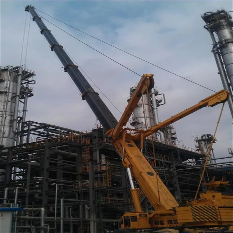 阜阳厂房钢结构吊装租赁多少吨吊车合适？